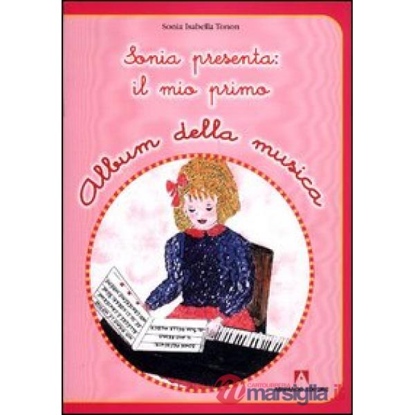 Sonia presenta il mio primo album della musica