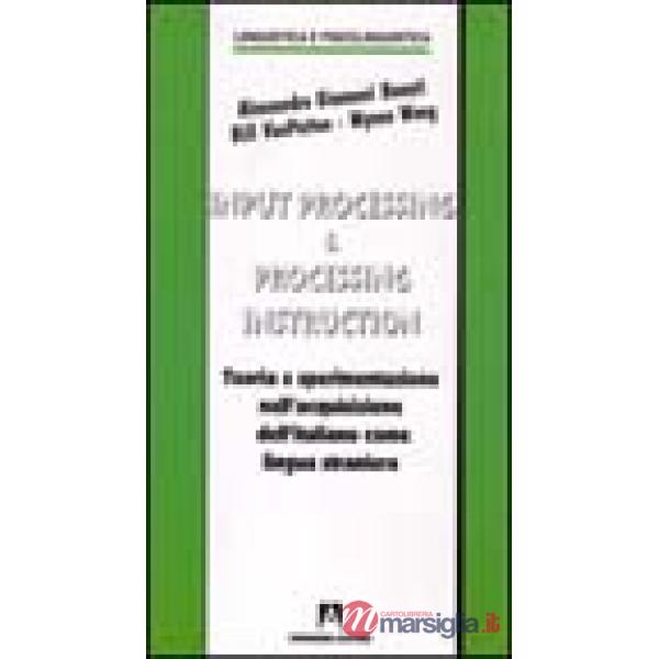 Input processing e processing instruction