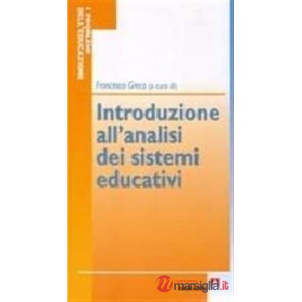 Introduzione all'analisi dei sistemi educativi