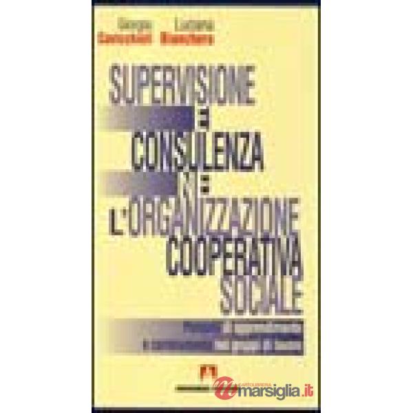 Supervisione e consulenza nell'organizzazione cooperativa sociale