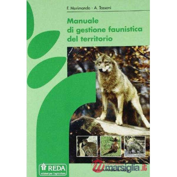 MANUALE GESTIONE FAUNISTICA TERRITORIO