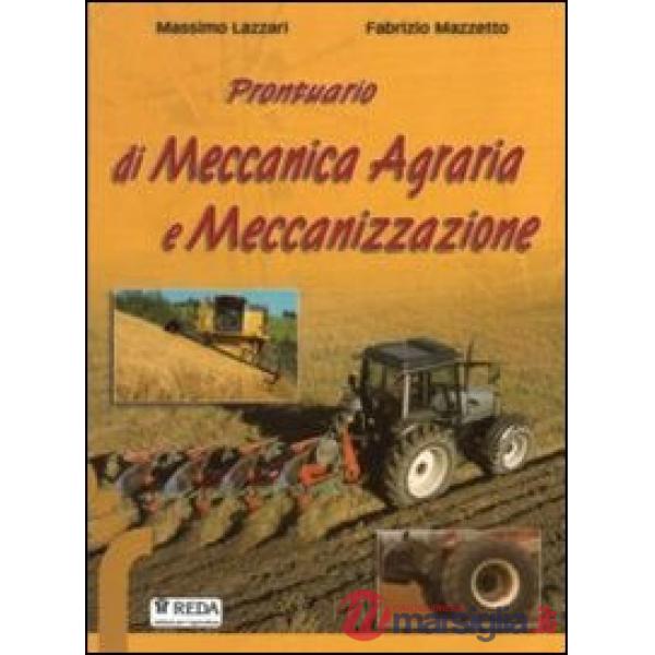 PRONTUARIO MECCANICA E MECCANIZ. AGR.
