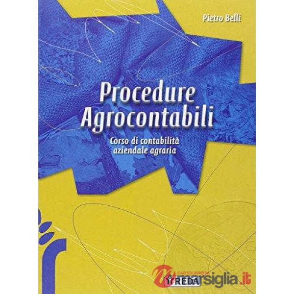 PROCEDURE AGRO - CONTABILI