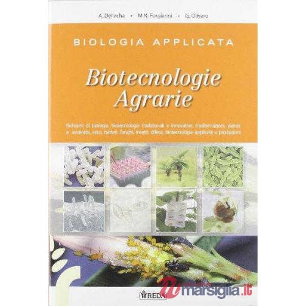 BIOLOGIA APP E BIOTEC AGRARIE