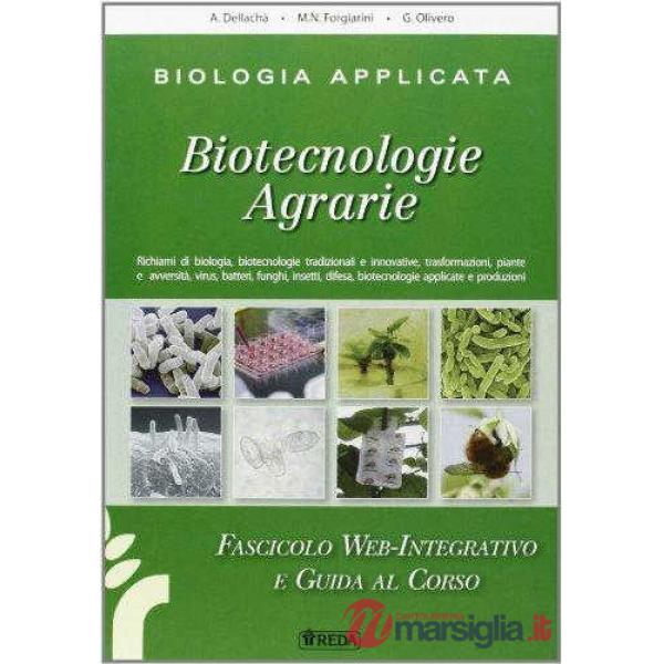 BIOLOGIA APPLICATA E BIOTECNOLOGIE AGRARIE FAS.