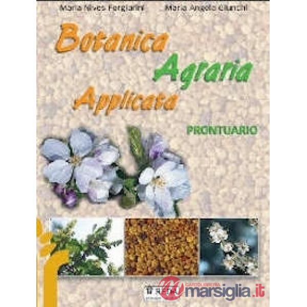 BOTANICA AGRARIA APPLICATA PRONTUARIO LIBRO DIGITA