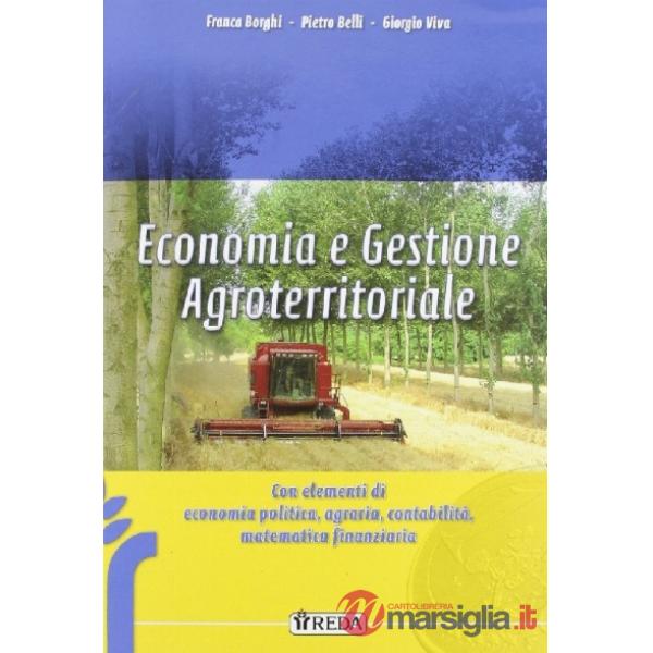 ECONOMIA E GESTIONE AGROTERRITORIALE - LIBRO DIGITALE
