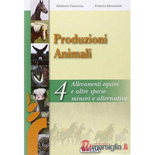 PRODUZIONI ANIMALI 4 - EQUINI