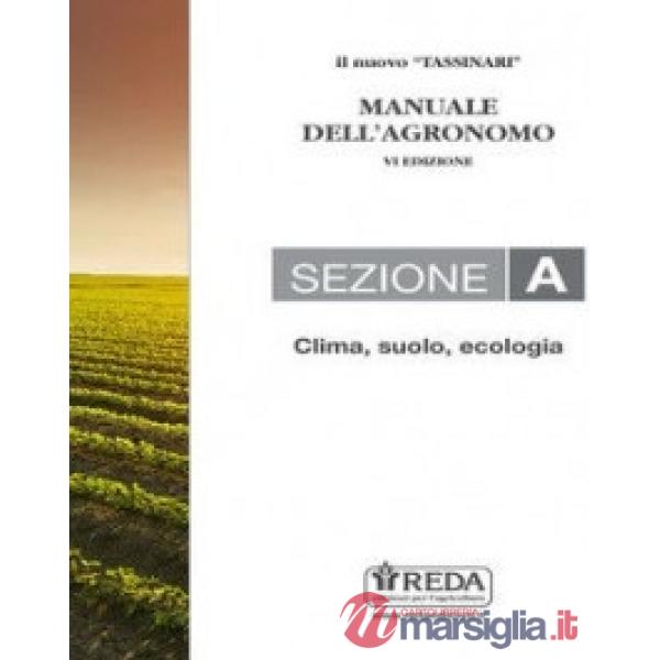 NUOVO MANUALE AGRONOMO - DIGITALE