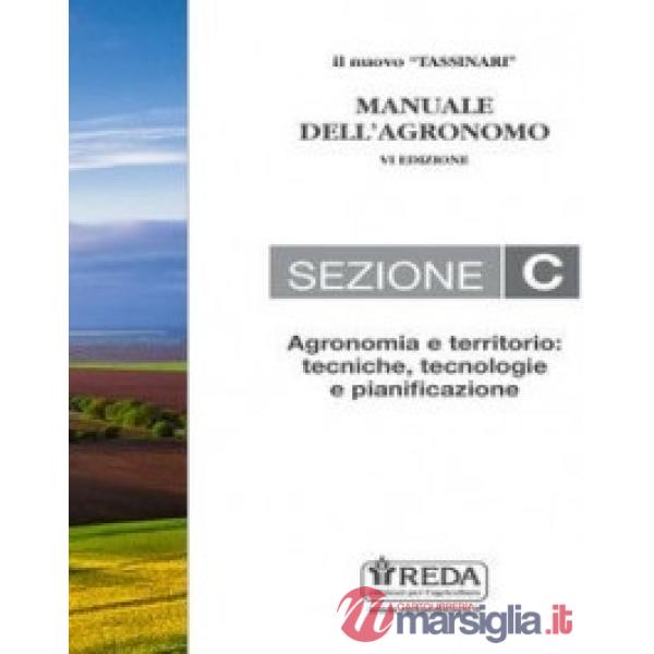 NUOVO MANUALE AGRONOMO C - DIGITAL