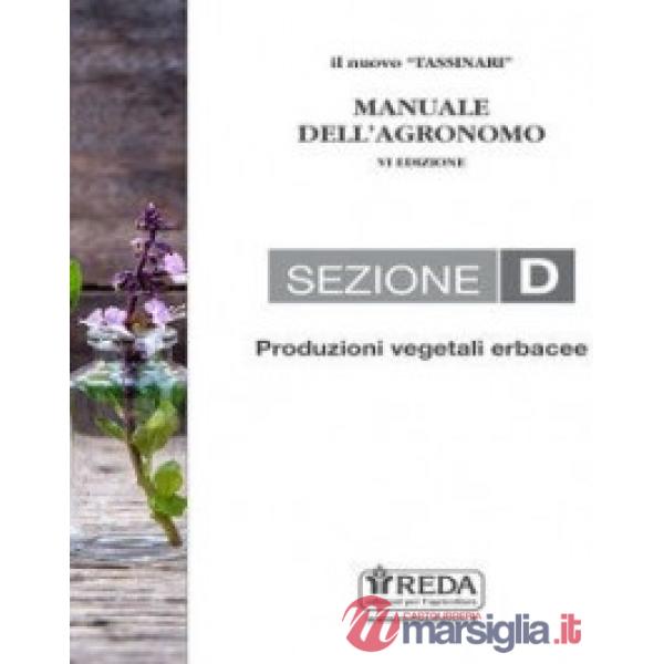NUOVO MANUALE AGRONOMO D - DIGITAL