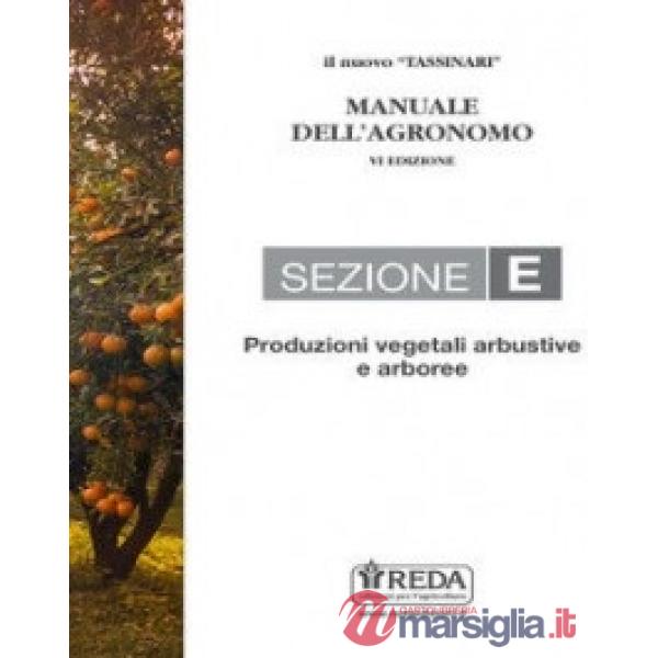 NUOVO MANUALE AGRONOMO E - DIGITAL