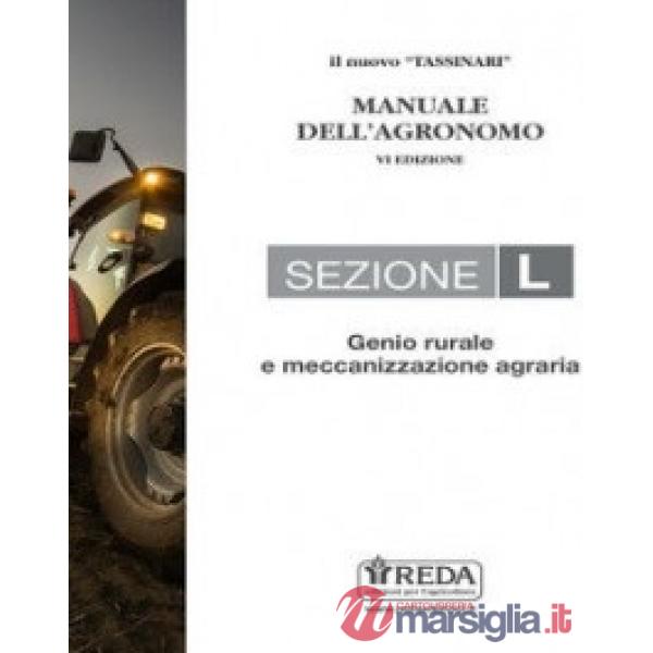 NUOVO MANUALE AGRONOMO L - DIGITAL