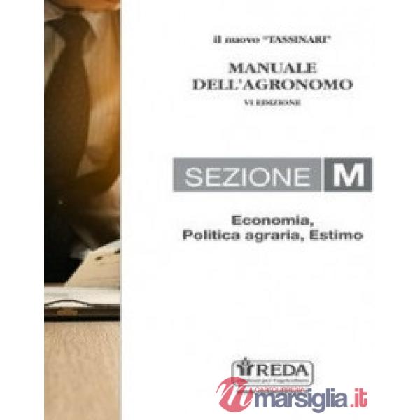 NUOVO MANUALE AGRONOMO M - DIGITALE