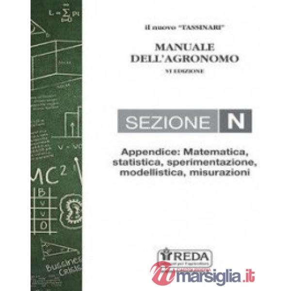 NUOVO MANUALE AGRONOMO N - DIGITALE