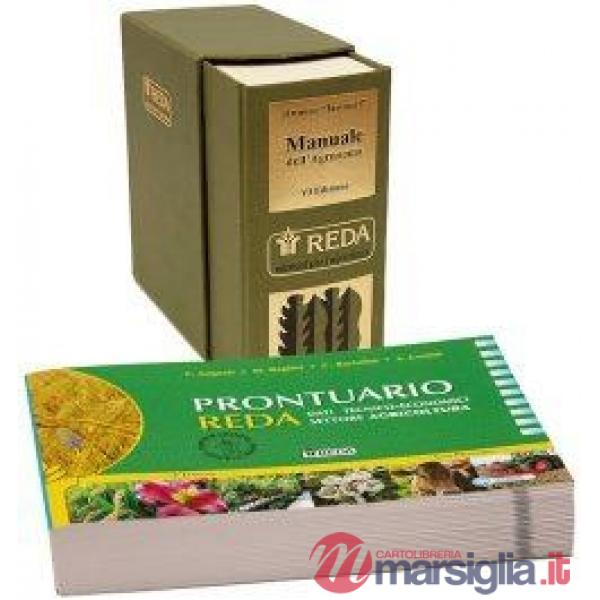 MANUALE DELL'AGRONOMO + PRONTUARIO REDA
