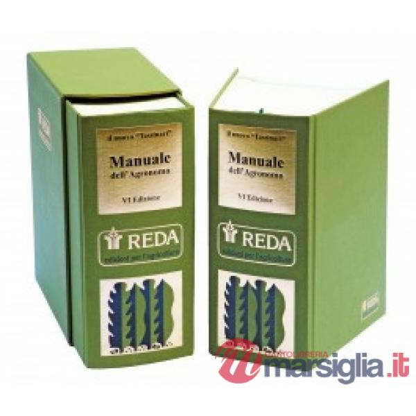 MANUALE DELL'AGRONOMO EDIZ. 2018