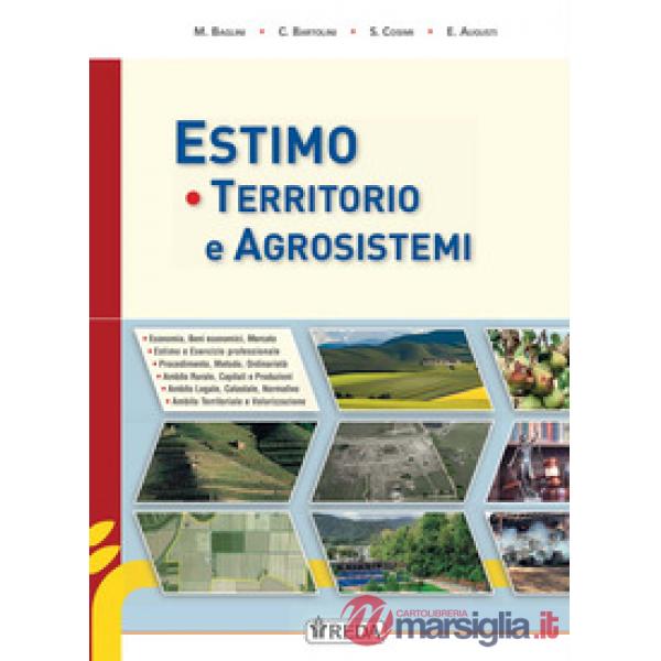 ESTIMO TERRITORIALE E AGROSISTEMI - VOLUME + PRONTUARIO KIT