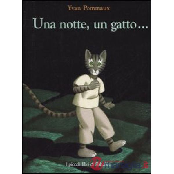 Notte, un gatto... (Una)
