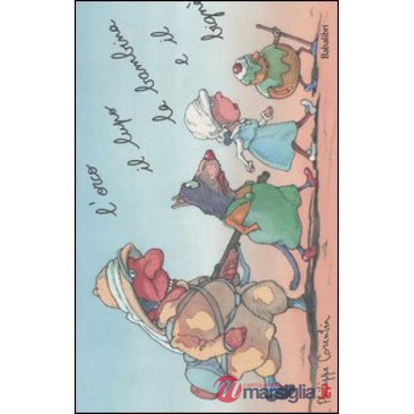 Orco, il lupo, la bambina e il bignè (L')