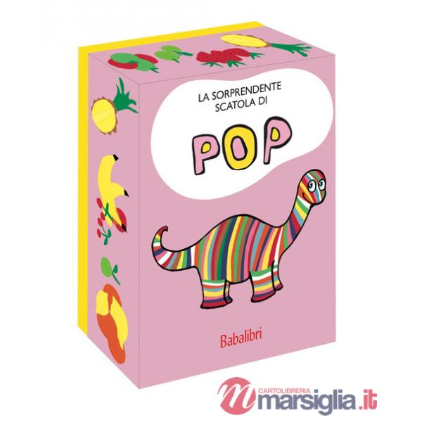 Sorprendente scatola di Pop. Ediz. a colori. Con Prodotti vari (La)