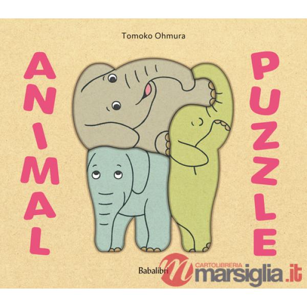 Animal puzzle. Ediz. a colori