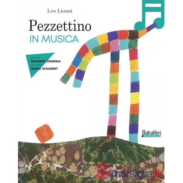 Pezzettino in musica. Ediz. a colori. Con QR code