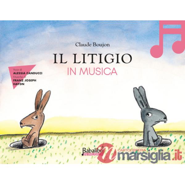 Litigio in musica. Ediz. a colori. Con QR Code (Il)