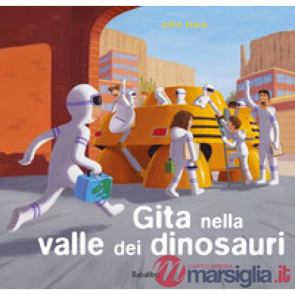 Gita nella valle dei dinosauri. Ediz. a colori