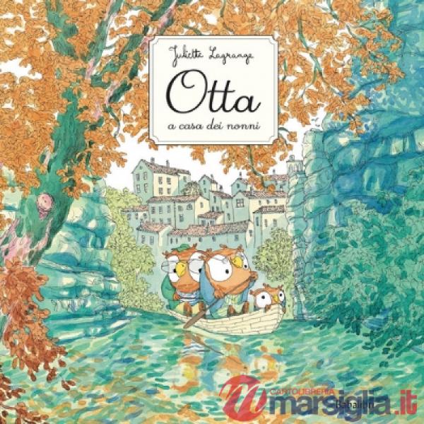 Otta a casa dei nonni. Ediz. a colori