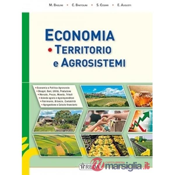 ECONOMIA TERRITORIO E AGROSISTEMI - VOL + PRONTUARIO KIT EBOOK