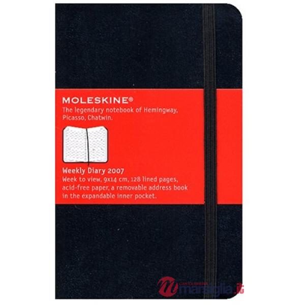Weekly planner, 2007. Pocket