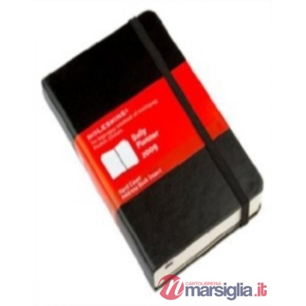 Diary 2009. Pocket, hard cover, black