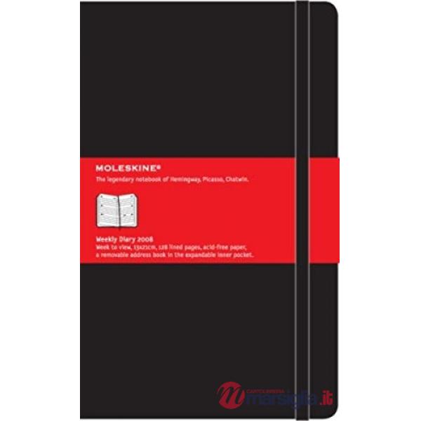 Weekly planner, 2008. Large