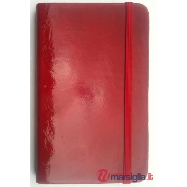 Weekly planner, 2009, limited edition. Pocket, leather, red