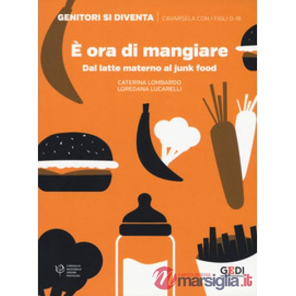 È ora di mangiare. Dal latte materno al junk food