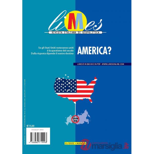 Limes. Rivista italiana di geopolitica (2022). Vol. 11