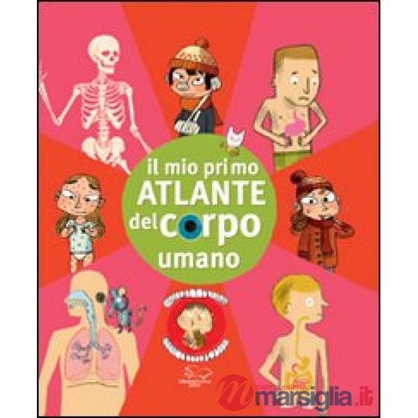 Mio primo atlante del corpo umano. Ediz. illustrata (Il)