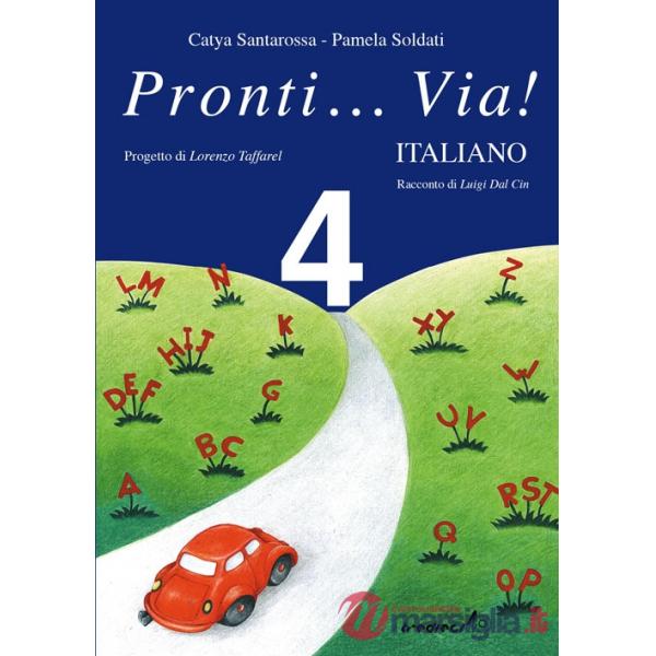 PRONTI... VIA! ITALIANO 4