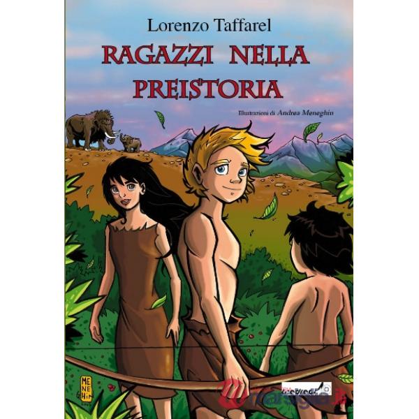 RAGAZZI NELLA PREISTORIA