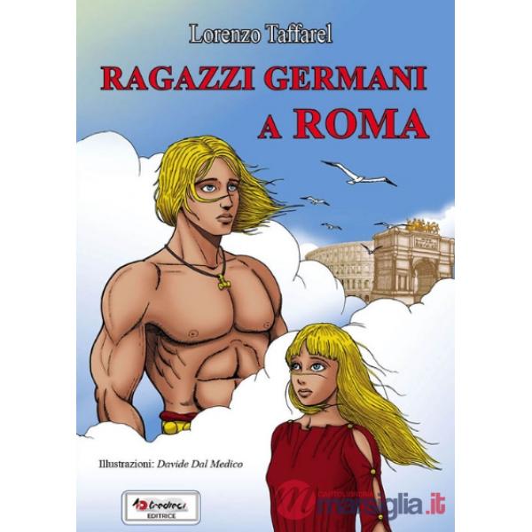 RAGAZZI GERMANI A ROMA