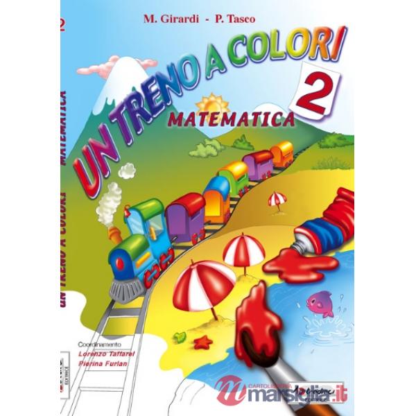 TRENO A COLORI MATEMATICA 2 (UN)
