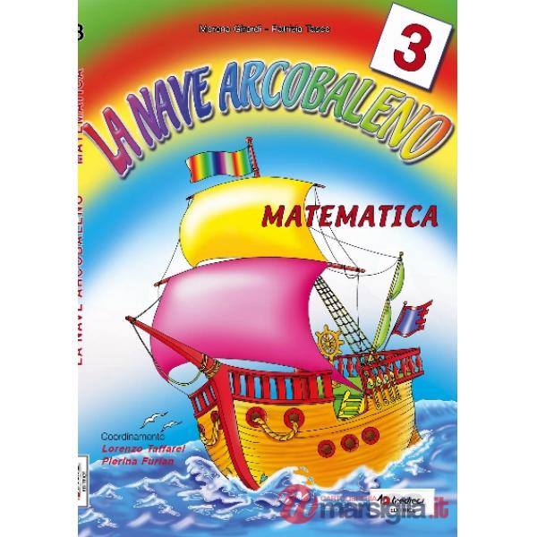 NAVE ARCOBALENO MATEMATICA 3 (LA)