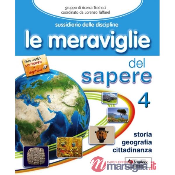 MERAVIGLIE DEL SAPERE STORIA 4 (LE)