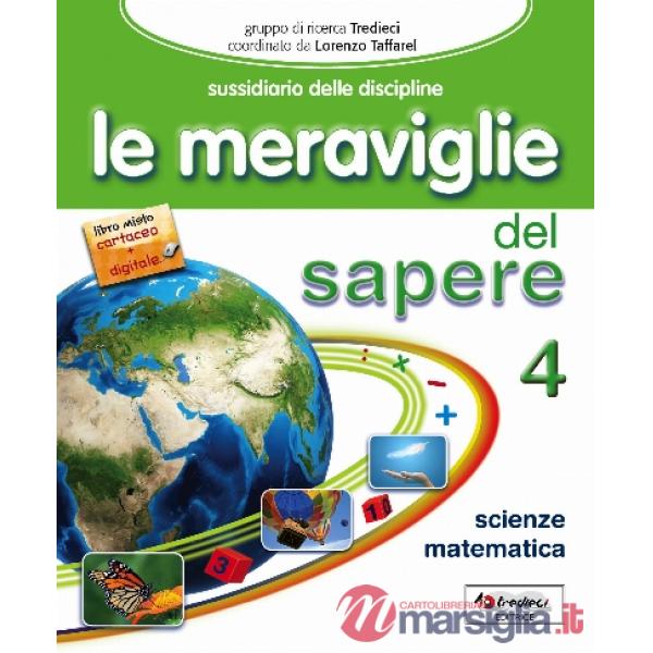 MERAVIGLIE DEL SAPERE MATEMATICA 4 (LE)