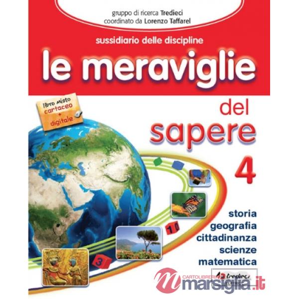 MERAVIGLIE DEL SAPERE 4 VOL INTERO (LE)