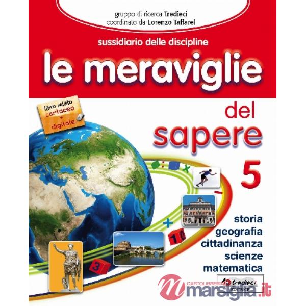 MERAVIGLIE DEL SAPERE 5 VOL. INTERO (LE)