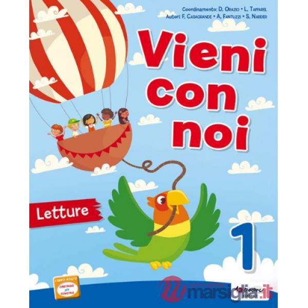 VIENI CON NOI 1 METODO ESERCIZIARIO ALFABETIERE