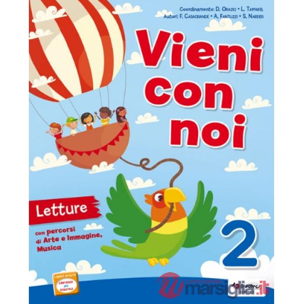 VIENI CON NOI 2 LETTURE
