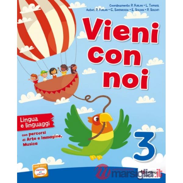 VIENI CON NOI 3 LINGUA E LINGUAGGI